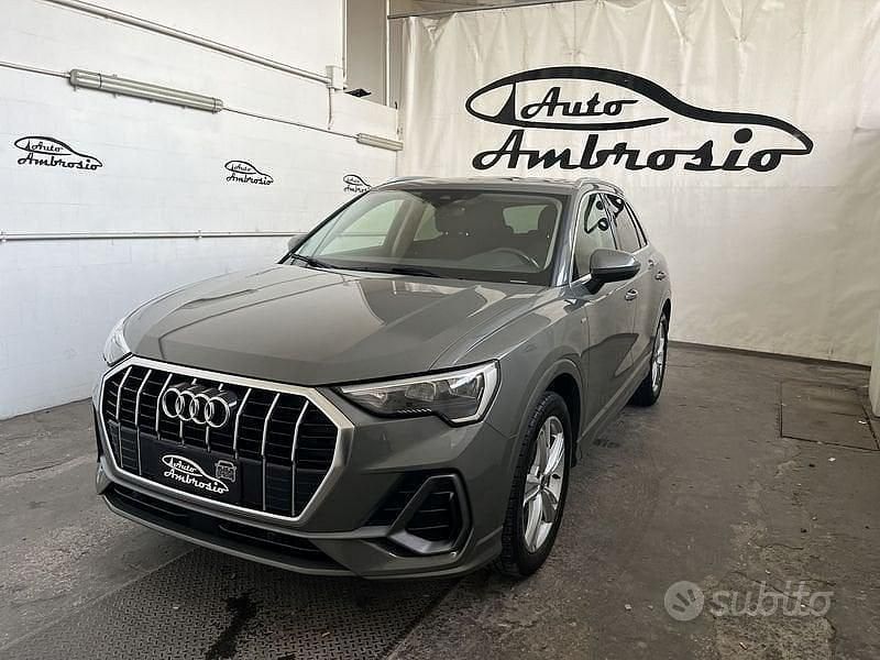 Usata Audi Q3 S-Line 150 CV (110 kW) 2021 Grigio SUV