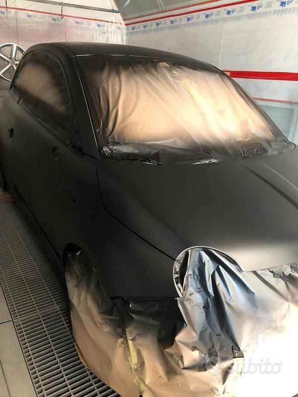 Usata Abarth 500 135 CV (99 kW) 2010 Nero Coupé