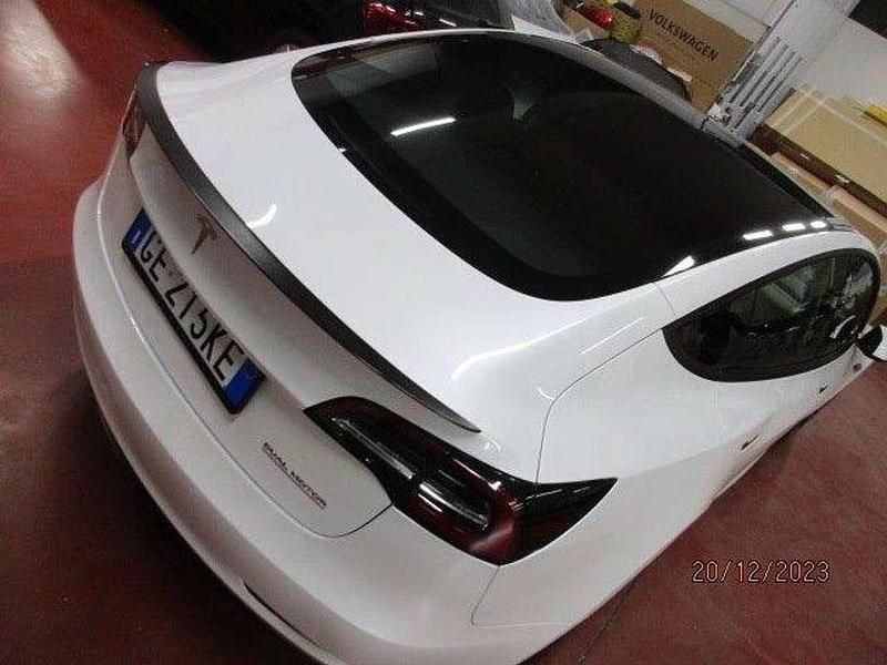 Usata Tesla Model 3 Performance 155 kW (211 CV) 2021 Bianco Berlina