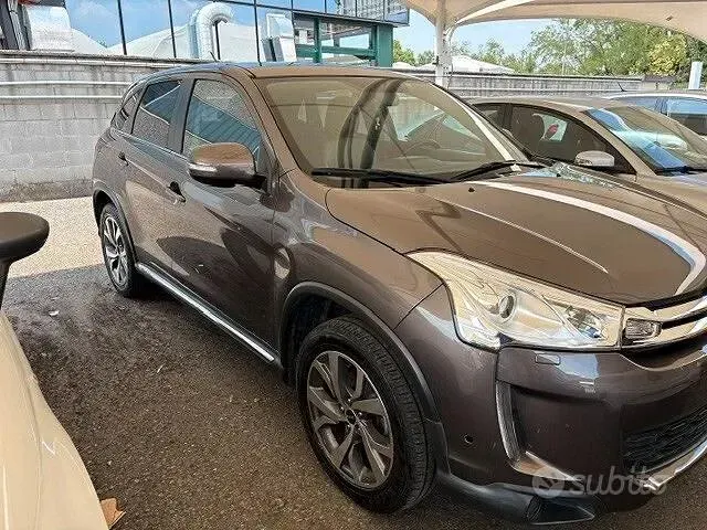Usata Citroën C4 Aircross Start 114 CV (83 kW) 2013 Marrone SUV