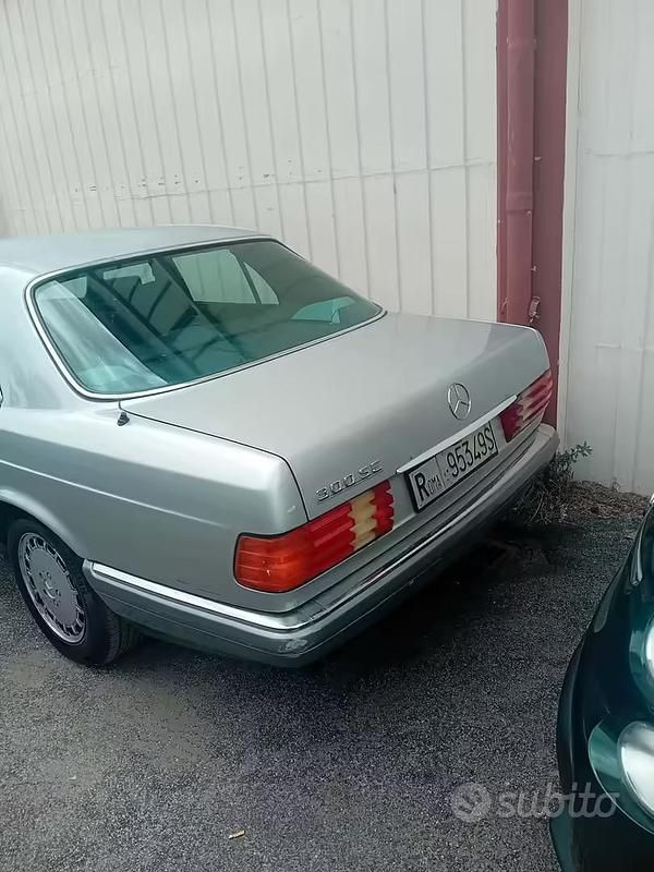 Usata Mercedes 300 SE 187 CV (137 kW) 1988 Grigio Berlina