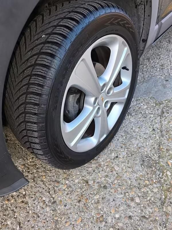 Usata Chevrolet Captiva 184 CV (135 kW) 2013 Nero SUV