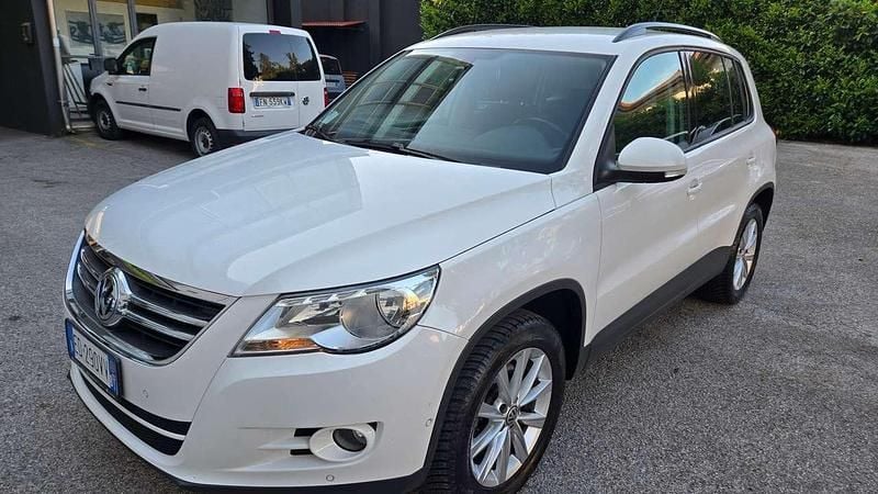 Gebraucht VW Tiguan Trendline 150 PS (110 kW) 2011 Weiß SUV