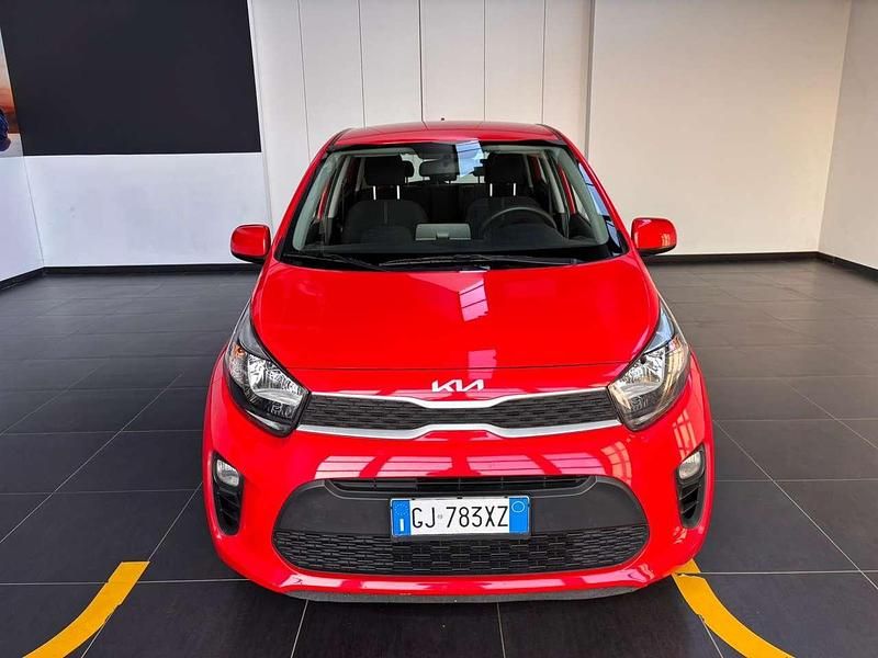Usata Kia Picanto Comfort 67 CV (49 kW) 2022 Rosso Utilitaria
