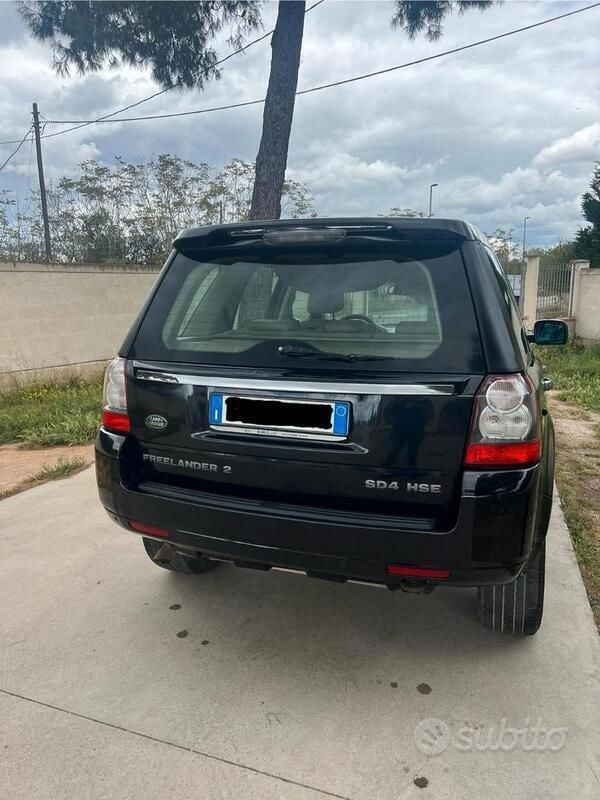 Usata Land Rover Freelander 2 190 CV (139 kW) 2011 Nero SUV
