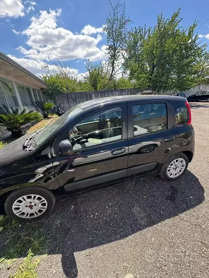 Usata Fiat Panda 69 CV (50 kW) 2013 Nero Utilitaria