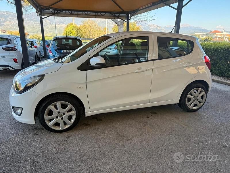 Usata Opel Karl 75 CV (55 kW) 2016 Bianco Utilitaria