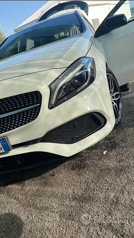 Usata Mercedes A200 Edition 136 CV (100 kW) 2015 Bianco Utilitaria