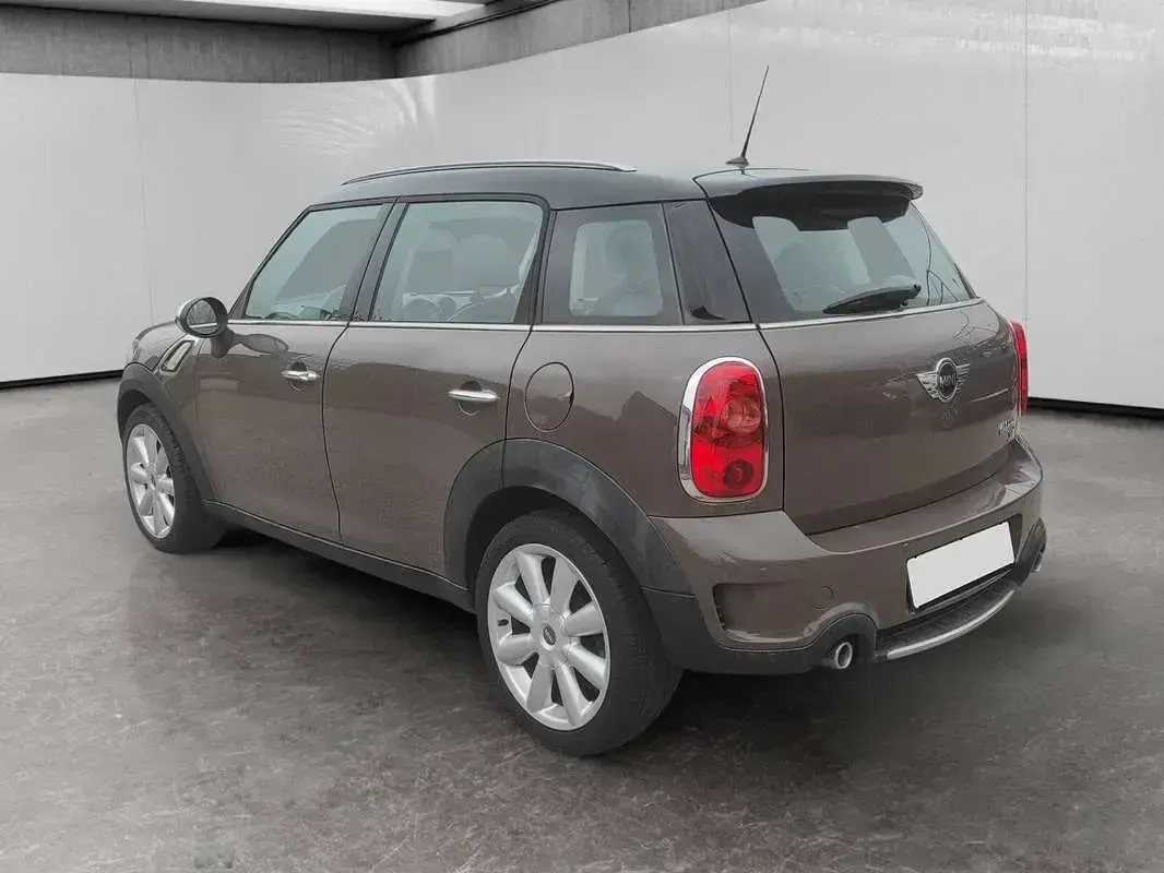 Usata Mini Cooper SD Countryman 143 CV (105 kW) 2012 Marrone SUV
