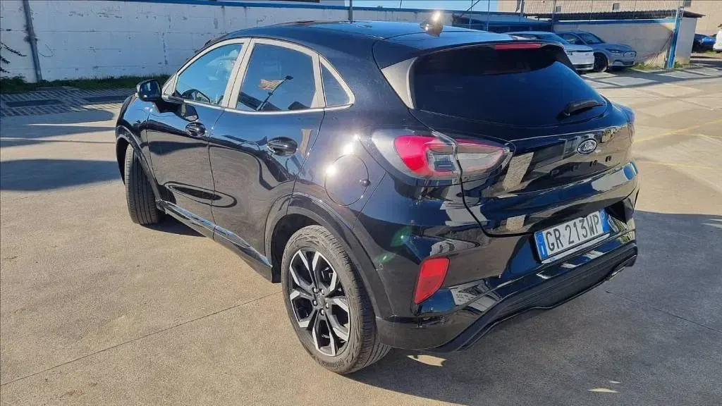 Usata Ford Puma ST-Line X 125 CV (91 kW) 2023 Nero SUV