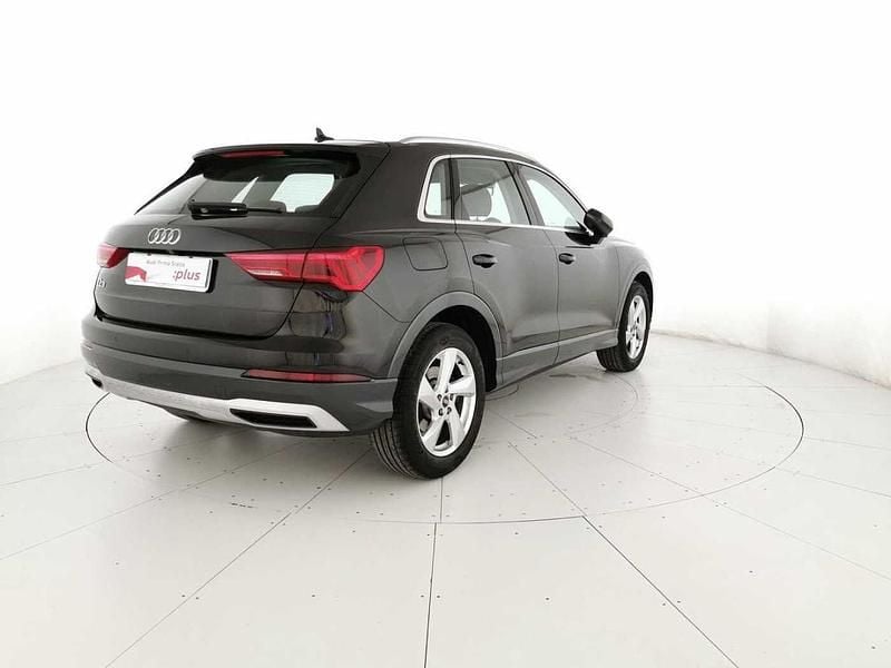 Usata Audi Q3 Advanced 200 CV (147 kW) 2022 Nero SUV