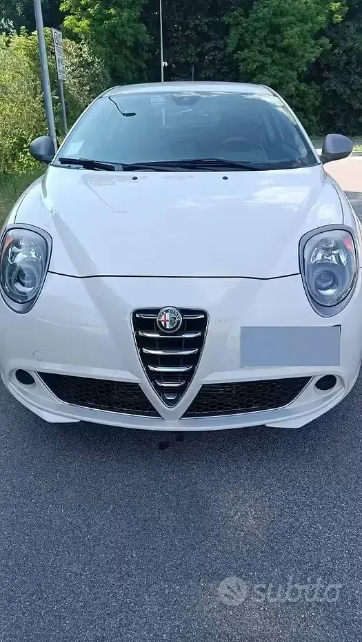 Usata Alfa Romeo MiTo 85 CV (62 kW) 2015 Bianco Utilitaria
