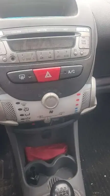 Usata Citroën C1 Style 68 CV (50 kW) 2009 Utilitaria
