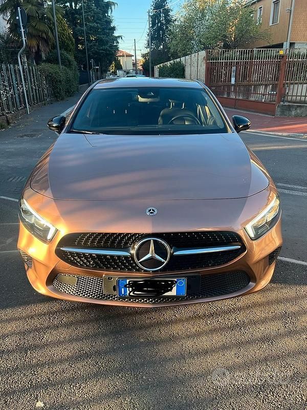 Usata Mercedes A160 2021 Berlina