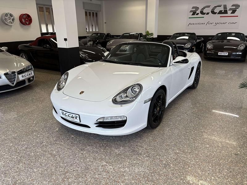 Usata Porsche Boxster 256 CV (188 kW) 2010 Bianco Cabrio