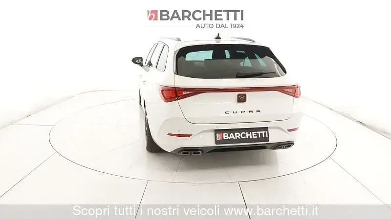 Usata Cupra Leon 150 CV (110 kW) 2024 Bianco Station wagon