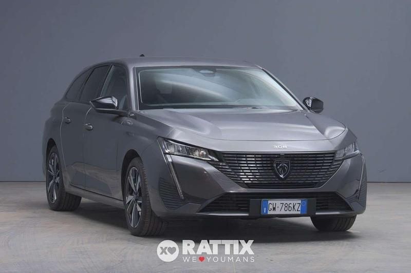 Grigio platinum Usata 2023 Peugeot 308 Allure Station wagon | 19.878 € (Super prezzo) - Immagine 1/4