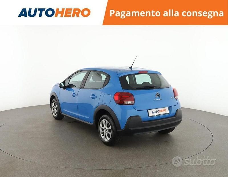 Usata Citroën C3 Feel 83 CV (61 kW) 2019 Blu Utilitaria