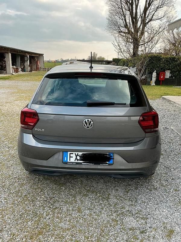Usata VW Polo 65 CV (47 kW) 2019 Grigio Utilitaria