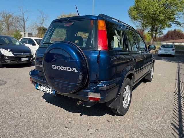 Usata Honda CR-V 150 CV (110 kW) 2001 Blu SUV