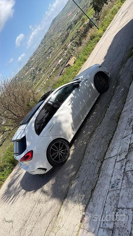 Usata Mercedes A250 2020 Bianco Berlina