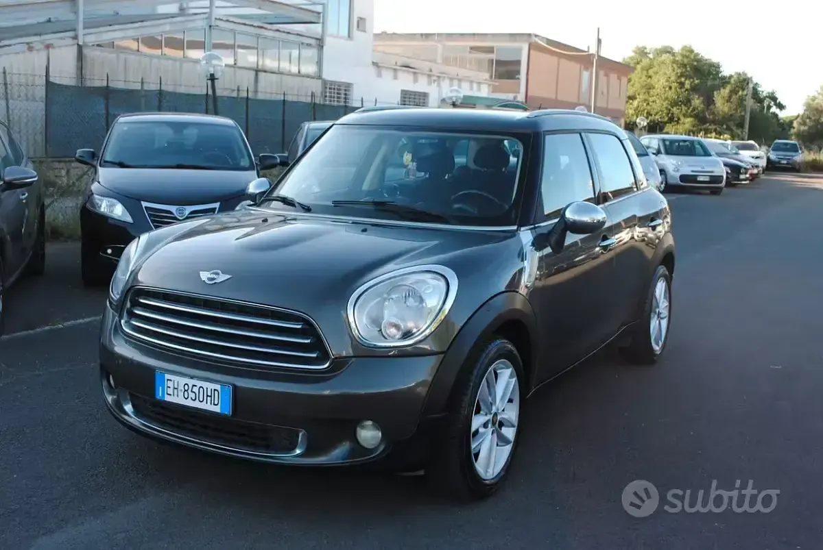 Usata Mini One D Countryman 90 CV (66 kW) 2012 SUV