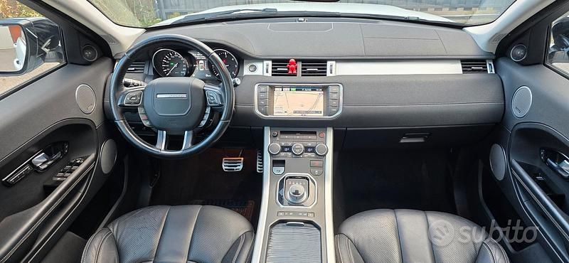 Usata Land Rover Range Rover evoque Dynamic 150 CV (110 kW) 2013 Bianco SUV
