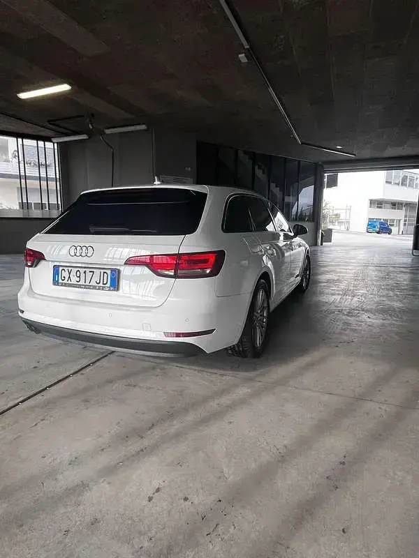 Usata Audi A4 218 CV (160 kW) 2016 Bianco Station wagon