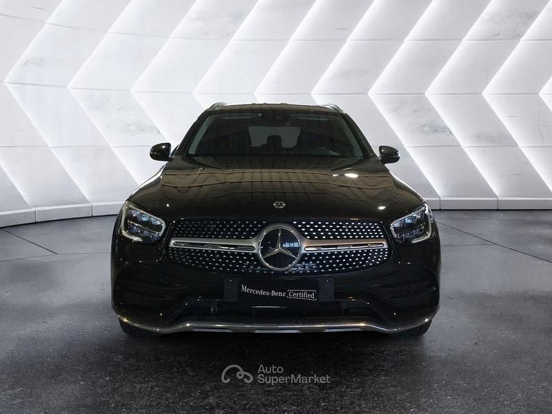 Usata Mercedes GLC300 Premium Plus 245 CV (180 kW) 2022 Nero SUV