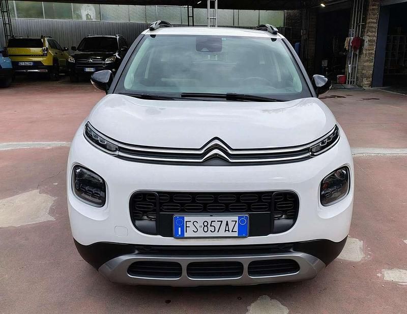 Usata Citroën C3 Aircross Feel 82 CV (60 kW) 2018 Bianco SUV