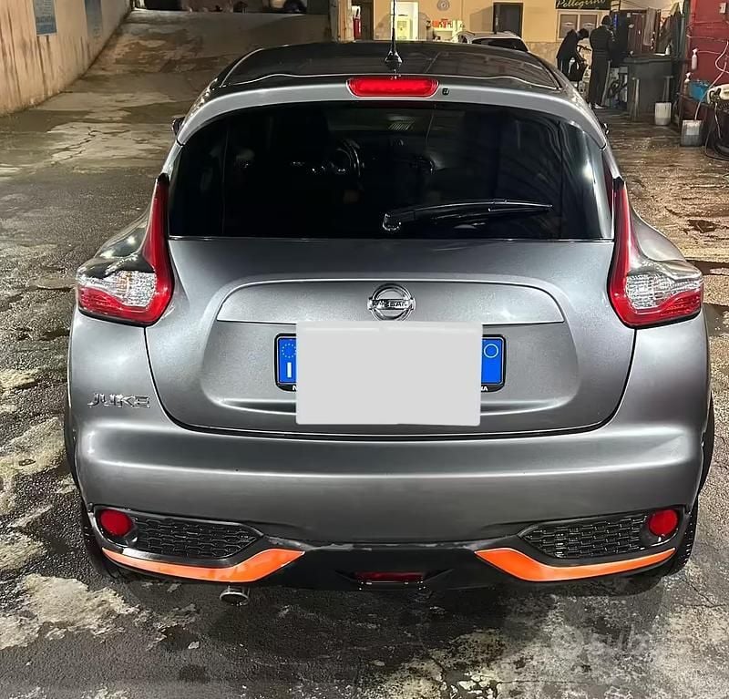 Usata Nissan Juke 110 CV (80 kW) 2018 Grigio SUV