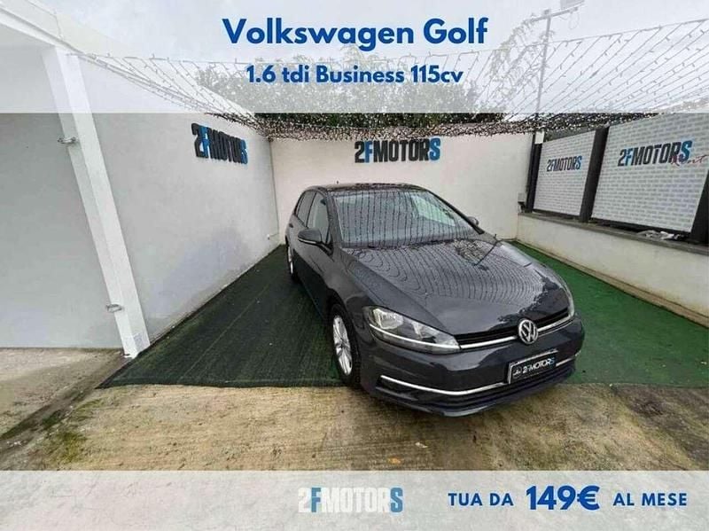Argento Usata 2018 VW Golf Business Tre volumi | 12.900 € (Ottimo prezzo) - Immagine 1/4
