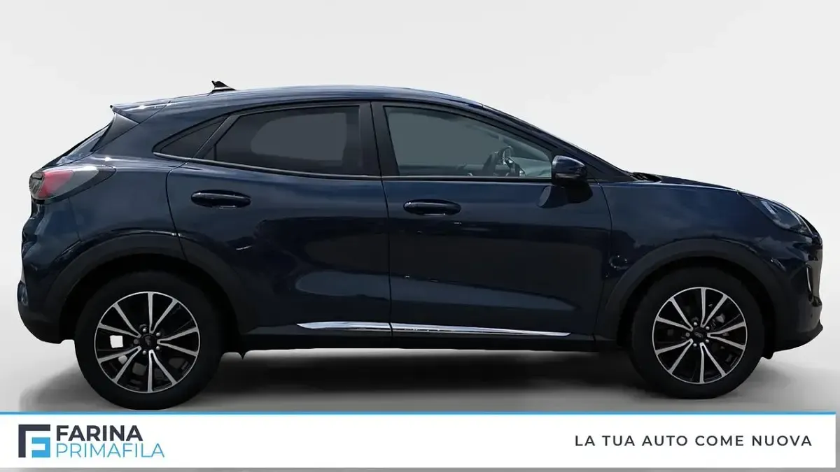Usata Ford Puma Titanium S 125 CV (91 kW) 2023 Blu SUV