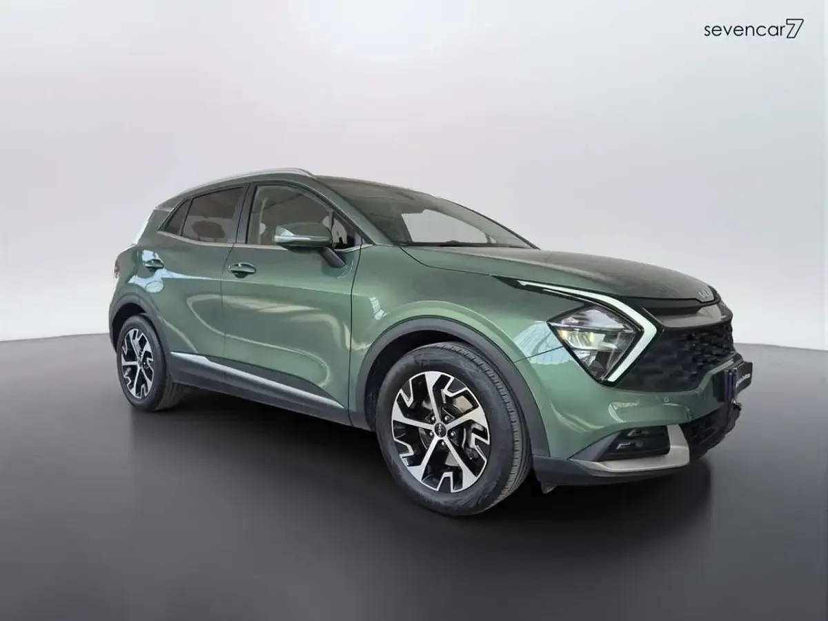Usata Kia Sportage Style 136 CV (100 kW) 2023 Verde SUV