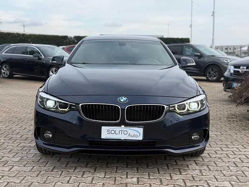Usata BMW 420 Gran Coupé Sport Line 190 CV (139 kW) 2017 Blu Coupé