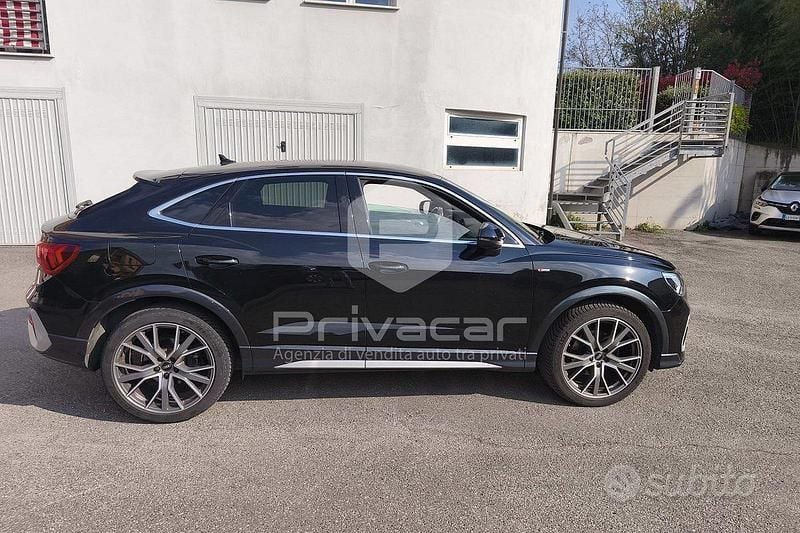 Usata Audi Q3 S-Line 150 CV (110 kW) 2021 Nero SUV