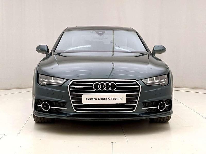 Usata Audi A7 Sportback Business Plus 272 CV (200 kW) 2017 Verde Utilitaria