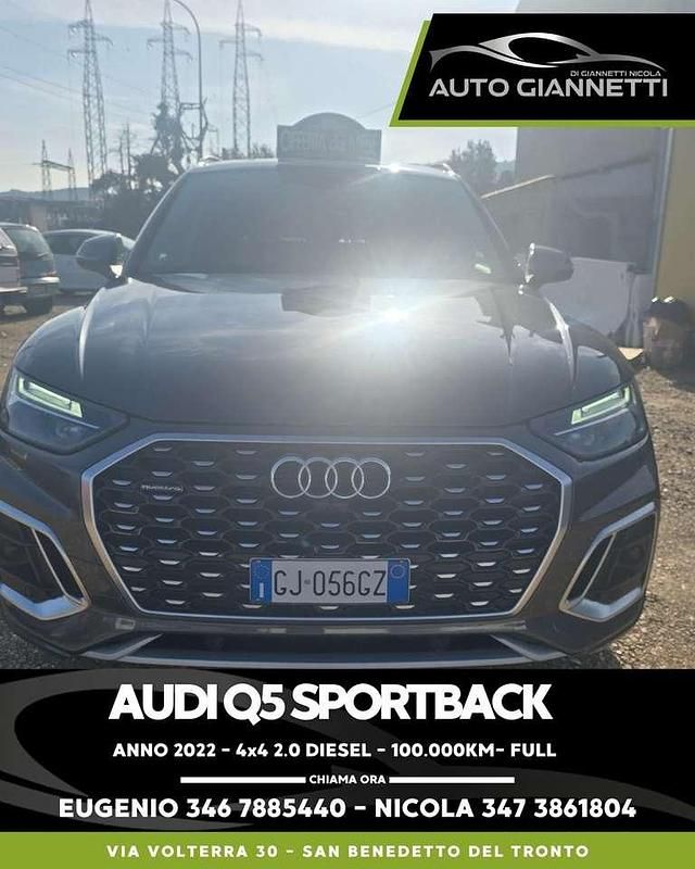 Usata Audi Q5 S-line plus 190 CV (139 kW) 2020 Other SUV