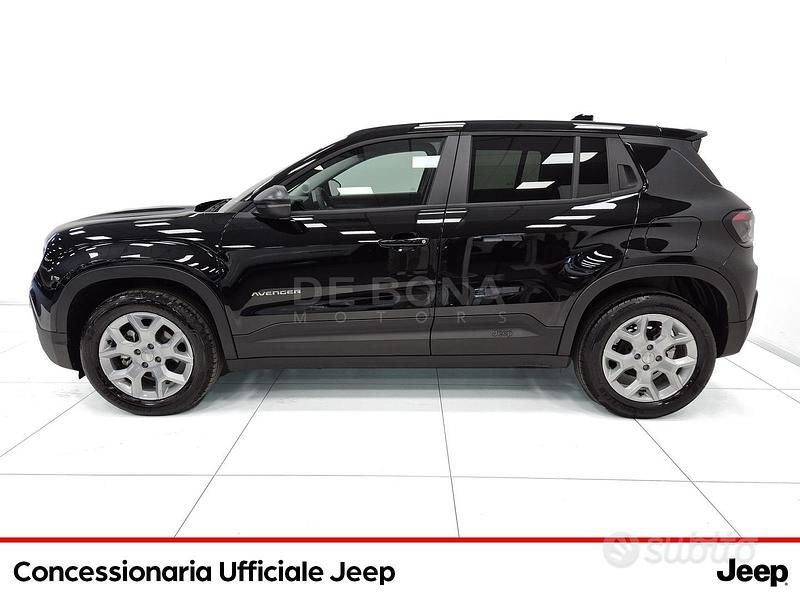 Usata Jeep Avenger Longitude 101 CV (74 kW) 2024 Nero SUV