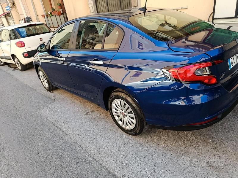 Usata Fiat Tipo 84 CV (61 kW) 2025 Blu Berlina