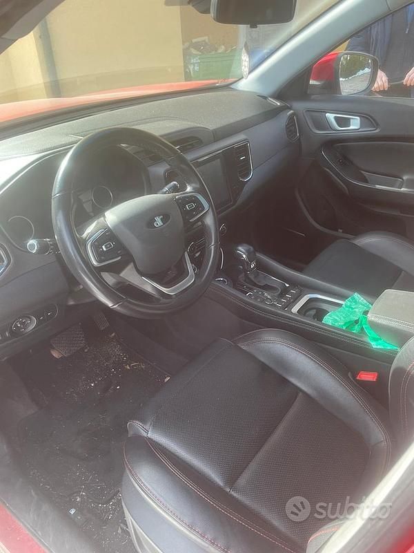 Usata DR DR 5.0 155 CV (114 kW) 2021 Rosso SUV