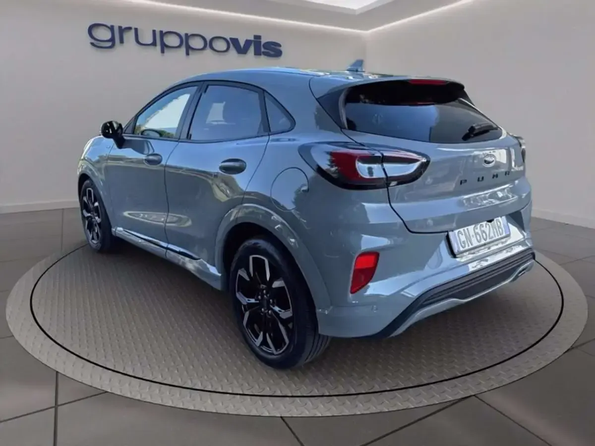 Usata Ford Puma ST-Line X 125 CV (91 kW) 2023 Grey matter SUV