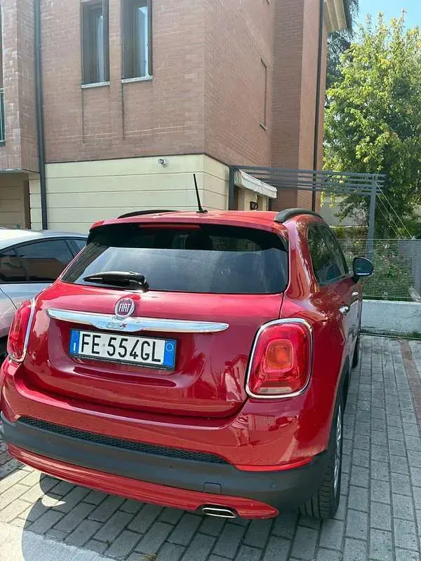 Usata Fiat 500 Lounge 120 CV (88 kW) 2016 Rosso Station wagon