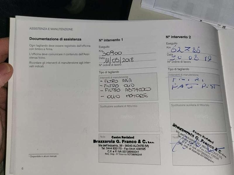 Usata Volvo XC60 Business Edition 150 CV (110 kW) 2017 SUV