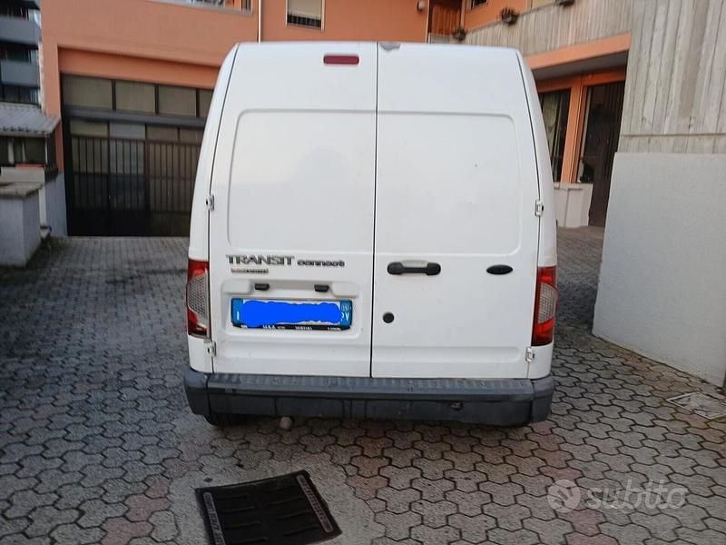 Usata Ford Transit 90 CV (66 kW) 2010 Bianco Monovolume
