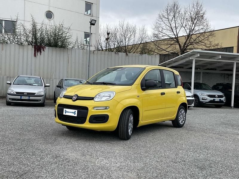Nuova Fiat Panda Pop 69 CV (50 kW) 2025 Giallo Utilitaria