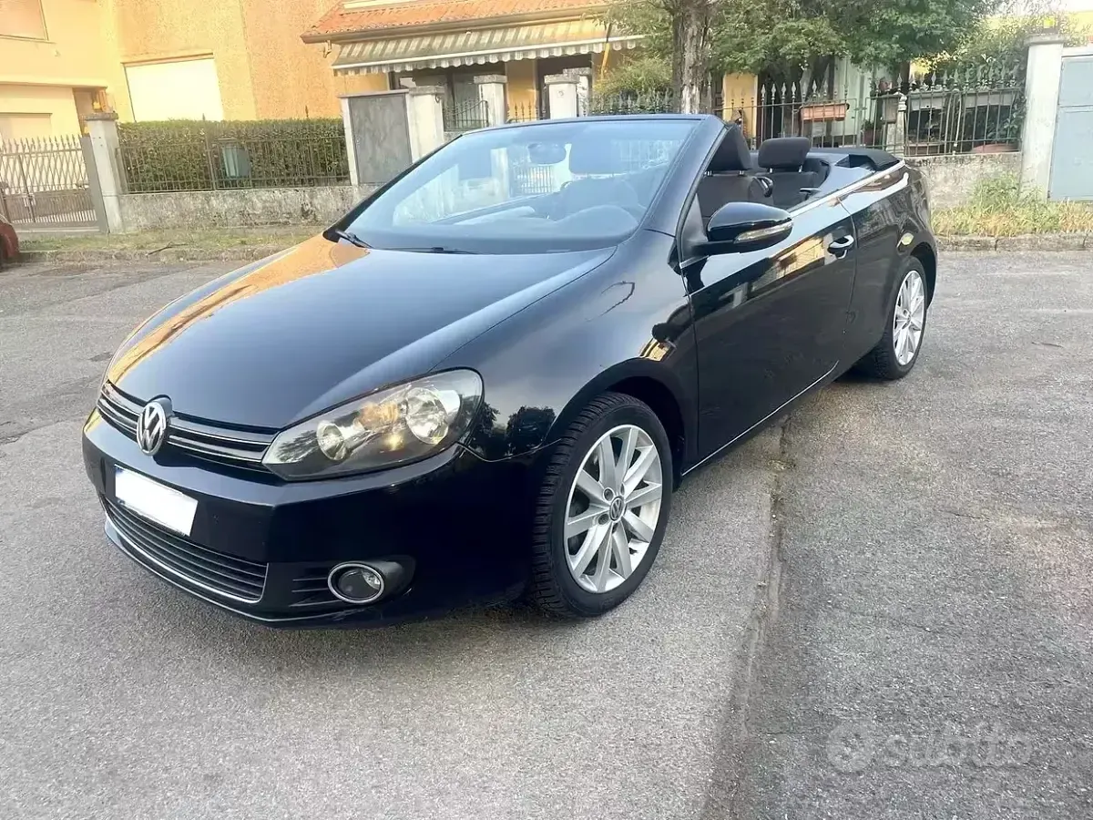 Usata VW Golf Cabriolet 140 CV (102 kW) 2013 Cabrio
