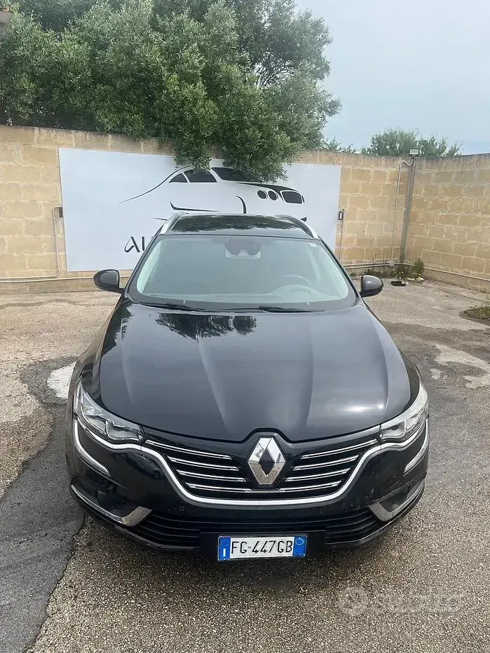 Occasion Renault Talisman Intens 160 PK (117 kW) 2016 Zwart Stationwagen