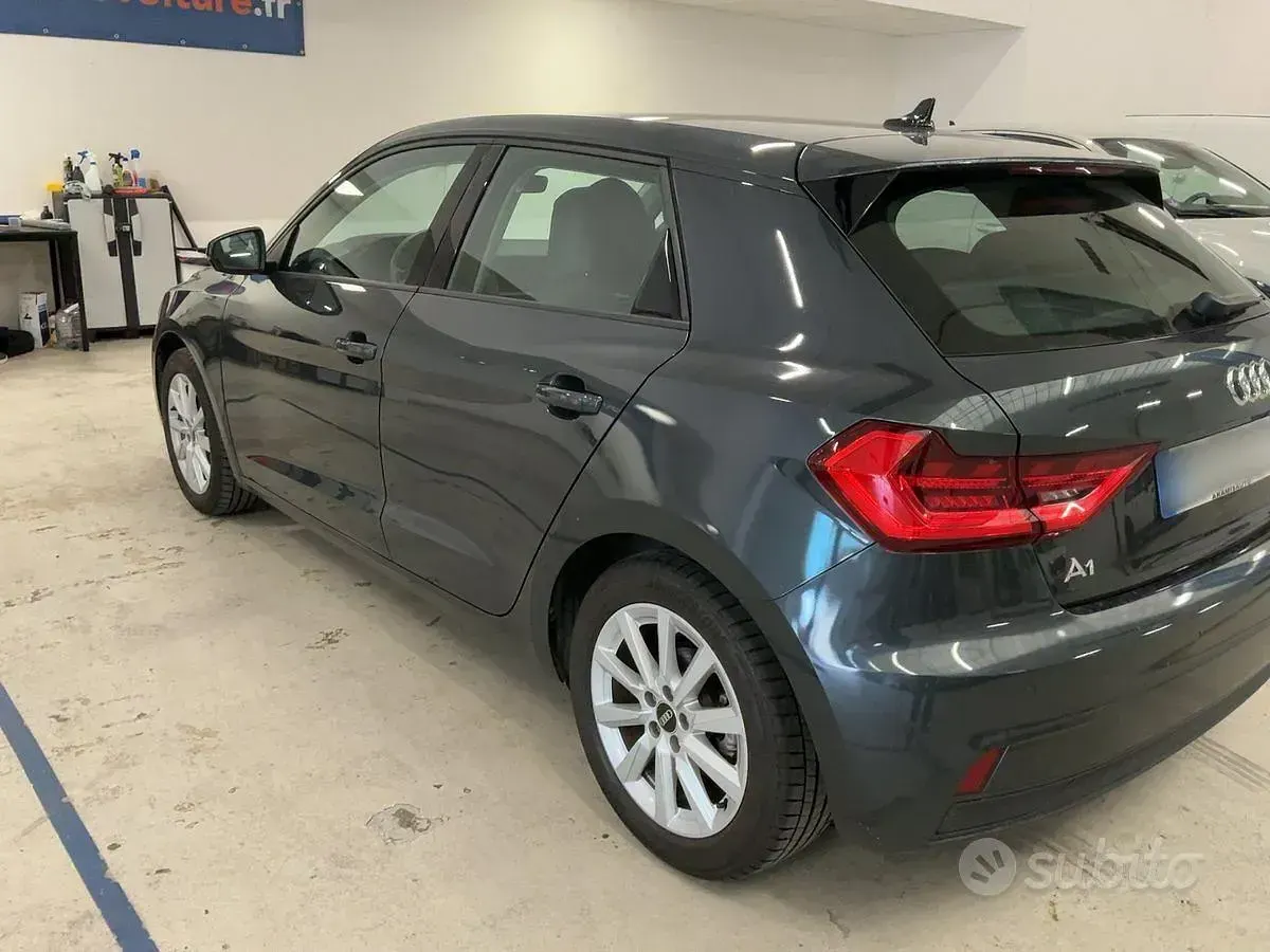 Usata Audi A1 Sportback Advanced Plus 116 CV (85 kW) 2024 Grigio Utilitaria