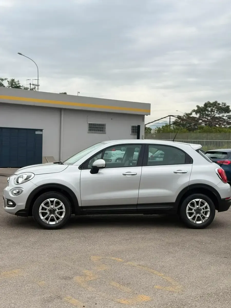 Gebraucht Fiat 500X 95 PS (69 kW) 2019 Grau SUV
